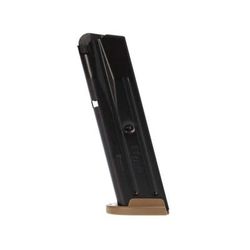SIG SAUER 10rd Pistol Magazine 320 9 mm Full Coyote Tan 8900373