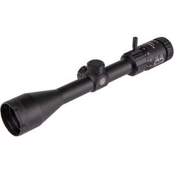 SIG SAUER Buckmasters 3-12x44mm Rifle Scope 1in Tube Second Focal Plane BDC Reticle Black Small SOBM43001