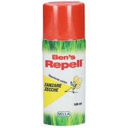Ben's Repell Zanzare Zecche 100 ml Spray
