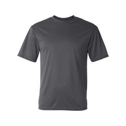 C2 Sport C5100 Men's Adult Performance Top in Graphite Grey size Medium | Polyester 5100, BG5100