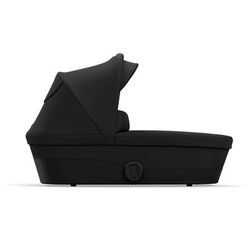 Cybex Melio 2.0 Cot - Deep Black (Albee Exclusive)