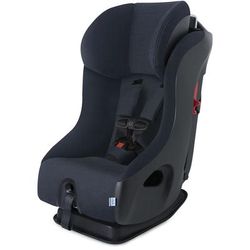 Clek Fllo Narrow Convertible Car Seat with Anti-Rebound Bar - Mammoth (Merino wool + TENCEL Blend)