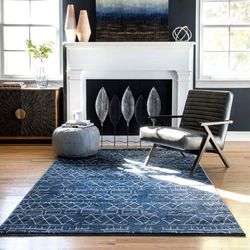 Brooklyn Rug Co Bexley Faded Banded Tribal Area Rug