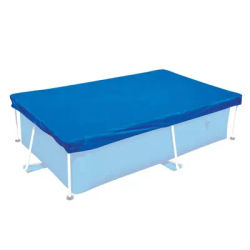 Couverture de tapis de piscine en tissu couverture anti-poussière imperméable pour cadre de jardin