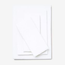 Bed Tite™ Microfiber Sheet Set by BrylaneHome in White (Size KING)