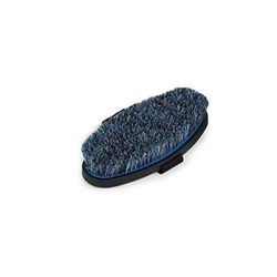 Shires Ezi - Groom Grip Body Soft Brush - Bright Blue - Smartpak