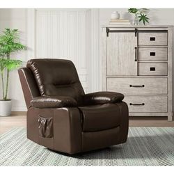 Picket House Furnishings Evan Power Motion Recliner in Brown - Picket House Furnishings UDY3392107PLT