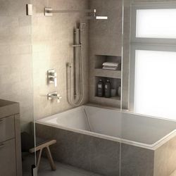 ZLINE Bliss Shower System in Chrome (BLS-SHS-CH) - ZLINE Kitchen and Bath BLS-SHS-CH