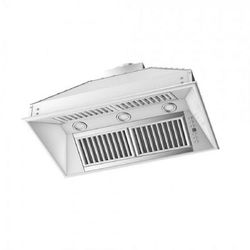 ZLINE 40 in. Range Hood Island Insert in Stainless Steel (824i-40) - ZLINE Kitchen and Bath 824i-40