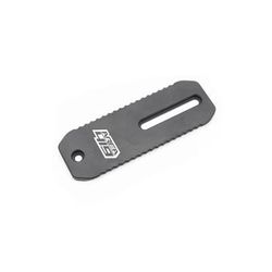 Area 419 Arcalock 4 in Universal Flat Rail Black 419-ALK-UNIV4RAIL