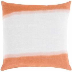 Witley 20" Square Modern Dusty Coral/Dusty Pink/Light Gray Throw Pillow - Boutique Rugs