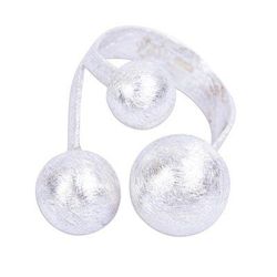 Bright Galaxy,'Brushed Taxco Silver Ring'