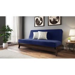 Dillon Futon Package with Stratus Futon and Cover - Strata Furniture WFDIBWSB