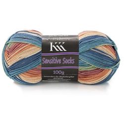 KKK Laine à chaussettes Sensitive Socks "pastel", hypoallergénique