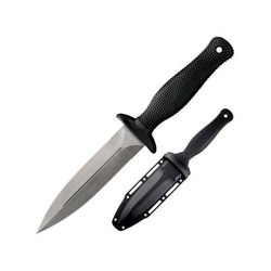Cold Steel Counter TAC I AUS 8A Stainless Knife Black/Silver 9 1/2in CS-10BCTL