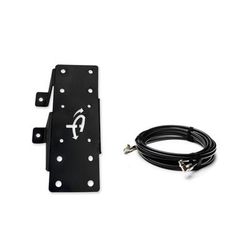 Up Down Air Compressor Mount & Connection Kit - Tacoma Engine Bay for ARB & UDA Dual Air Black 210-1620