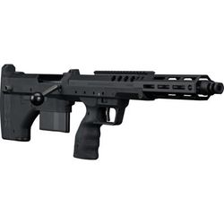 Silverback Airsoft Desert Tech SRS A2/M2 Covert Air Gun For Left Handed Shooters Black 16" SBA-BLT-13BK-L