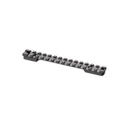 Contessa Picatinny Rails - Hardened Steel 20 MOA Black Sabatti Rover 870 Long PH20/20