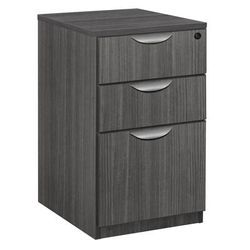 Legacy Deskside Box Box File Cabinet- Ash Grey - Regency LPDBBF22AG