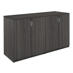 Legacy Stand Up Side to Side Storage Cabinet/ Storage Cabinet- Ash Grey - Regency LSSCSC7223AG