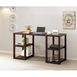 Cappuccino Desk - Bernards 405-715