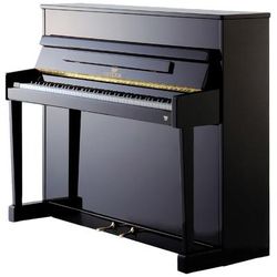 Seiler 122 Ritmo, black polished