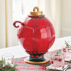 Christmas Be Merry Ornament Serving Bowl - Grandin Road