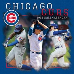 "Chicago Cubs 2022 Mini Wall Calendar"