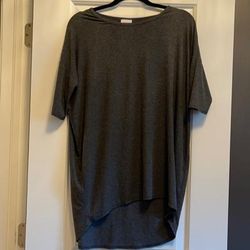 Lularoe Tops | Lularoe Gray Shirt | Color: Gray | Size: M