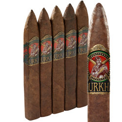 Gurkha Class Regent Box-Pressed Torpedo Pack of 5 - Pack of 5