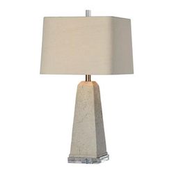 Franklin Table Lamp (set of 2) - Forty West Designs 72542