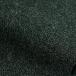 Feutrine, épaisseur : 4 mm, vert foncé chiné