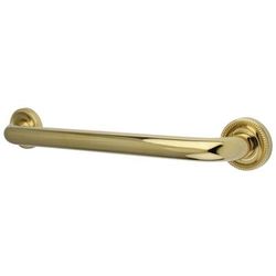 "Kingston Brass DR914162 Camelon 16" Grab Bar, 1-1/4" Diameter, Polished Brass - Kingston Brass DR914162"