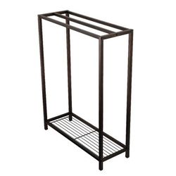 Kingston Brass SCC8355 Edenscape Freestanding Iron Towel Rack, Oil Rubbed Bronze - Kingston Brass SCC8355