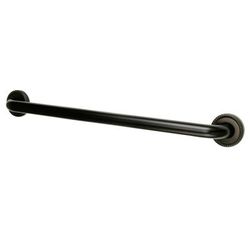 Kingston Brass DR814325 Laurel 32-Inch X 1-1/4-Inch OD Grab Bar, Oil Rubbed Bronze - Kingston Brass DR814325