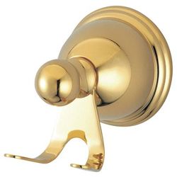 Kingston Brass BA3967PB Restoration Robe Hook, Polished Brass - Kingston Brass BA3967PB