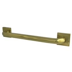 "Kingston Brass DR614122 Claremont 12" Grab Bar, 1-1/4" Diameter, Polished Brass - Kingston Brass DR614122"