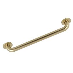 Kingston Brass GDR814187 Silver Sage 18-Inch X 1-1/4-Inch OD ADA Grab Bar, Brushed Brass - Kingston Brass GDR814187