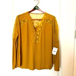 Free People Tops | Free People Top | Color: Orange | Size: S