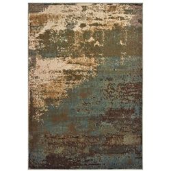 Laurel Indoor Area Rug in Blue/ Green - Oriental Weavers L6365G160213IN