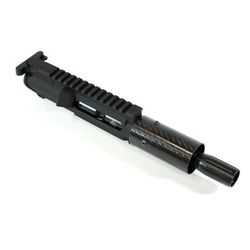 Kaw Valley Precision Slim PCC Carbon Fiber Handguard 3.2in Black Small KVP-CF-3
