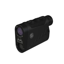 SIG SAUER Buckmasters 6x22mm Laser Rangefinder 1500 Red Illuminated Display Black Small SOK15601