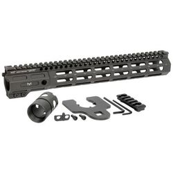 Midwest Industries Night Fighter M-LOK Handguard Black 13.5in MI-NF13.5