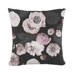 18" Decorative Pillow by Skyline Furniture in Icy Black