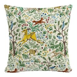 18" Outdoor Pillow by Skyline Furniture in Playful Citrus
