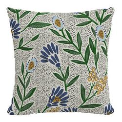 20" Outdoor Pillow by Skyline Furniture in Multi