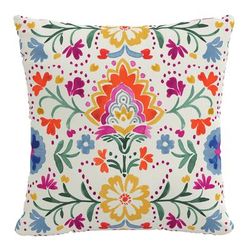18" Outdoor Pillow by Skyline Furniture in Colorful Multi