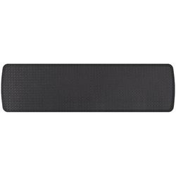 GelPro Elite Anti Fatigue Kitchen Comfort Mat 20x72 by GelPro in Black