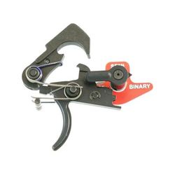 Franklin Armory BFSIII AR-C1 Trigger Binary Firing System for AR Platforms Curved Black 00-50614-BLK