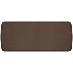 GelPro Elite Anti Fatigue Kitchen Comfort Mat 20x48 by GelPro in Brown